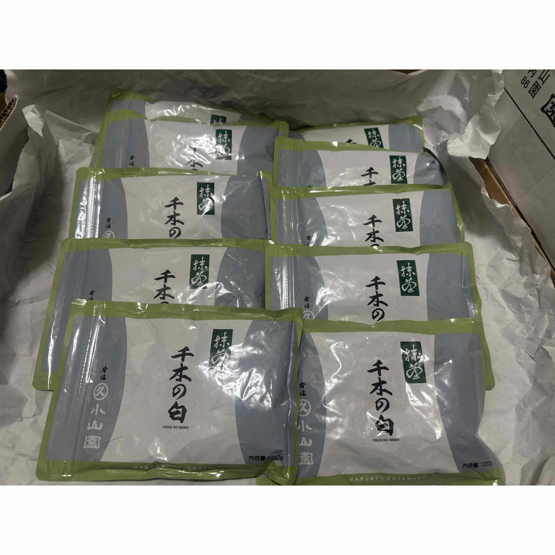 丸久小山園】千本の白 抹茶 100g 抹茶 千本の白 100g 小山園 千