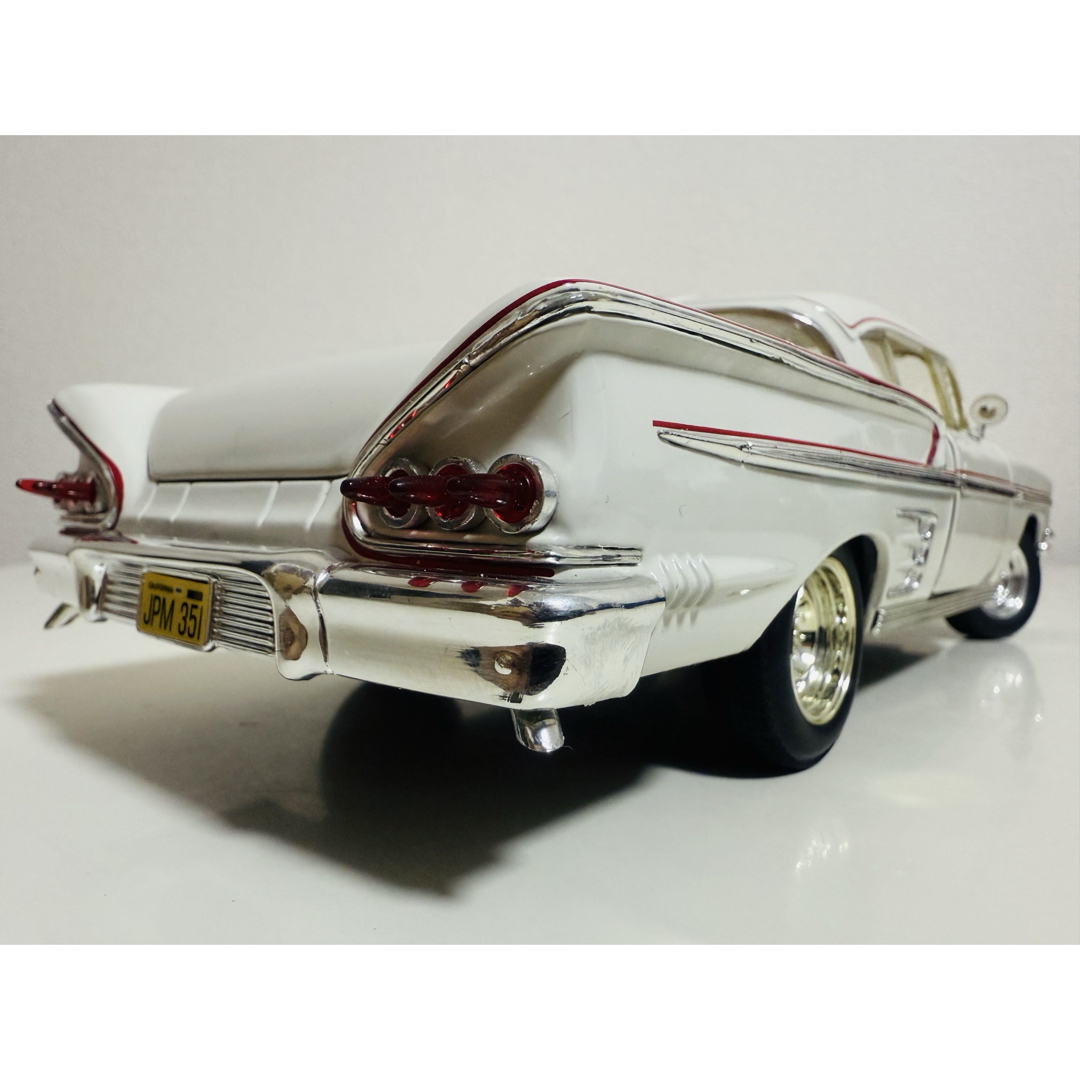 アーテル/'58 Chevyシボレー Impalaインパラ 1/18 アメグラ アーテル