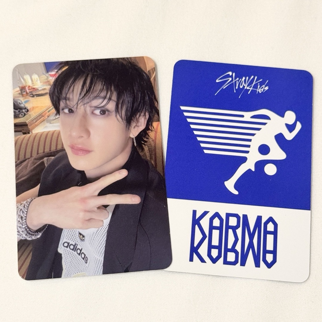 Straykids バンチャン 아육대 アユクデ トレカ チェキ Straykids