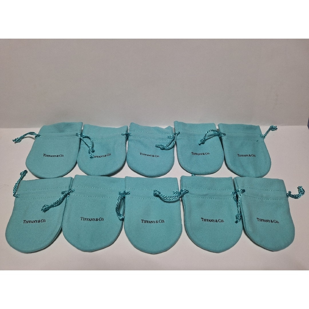 ティファニー 巾着 10枚セット