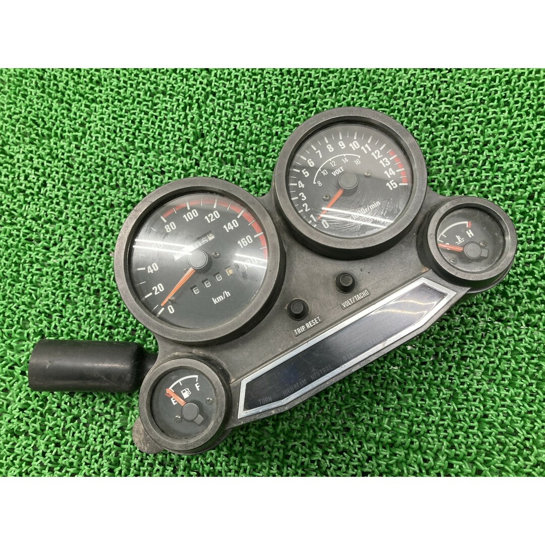 GPZ400R メーター 1297 カワサキ 純正 バイク 部品 ZX400D スピード