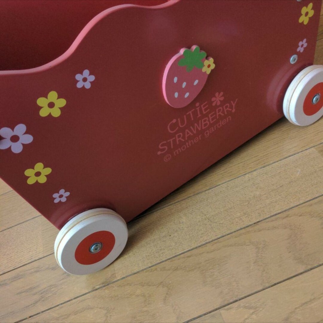 レア cutie strawberry mother garden 手押し車
