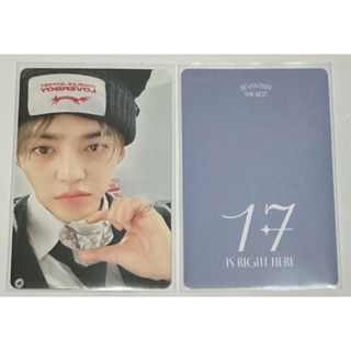 SEVENTEEN セブチ シーグリ 中国版 予約特典 トレカ ジョンハン