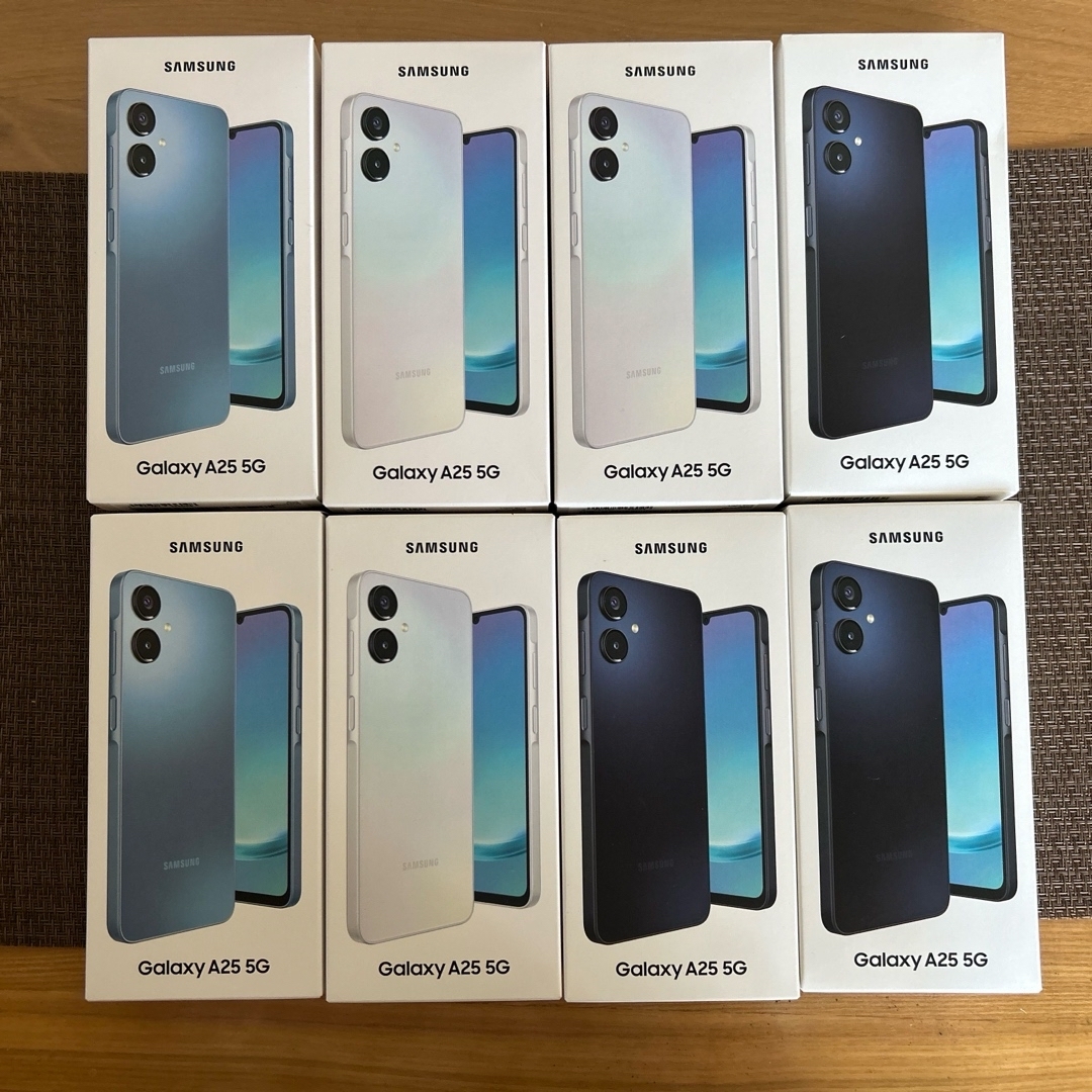 SAMSUNG Galaxy A25 5G SCG33 3色