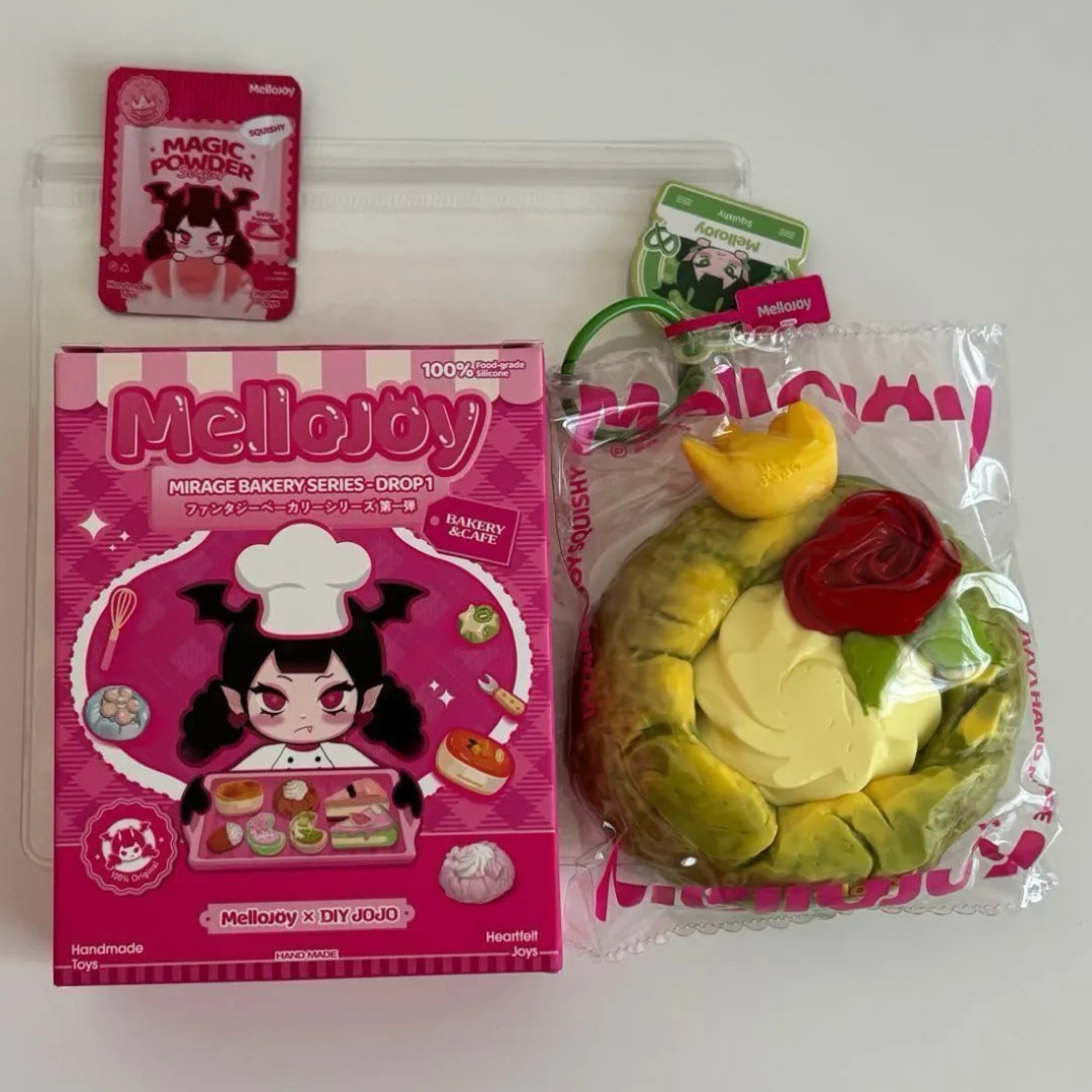 Mellojoy スクイーズ / ファンタジーベーカリー