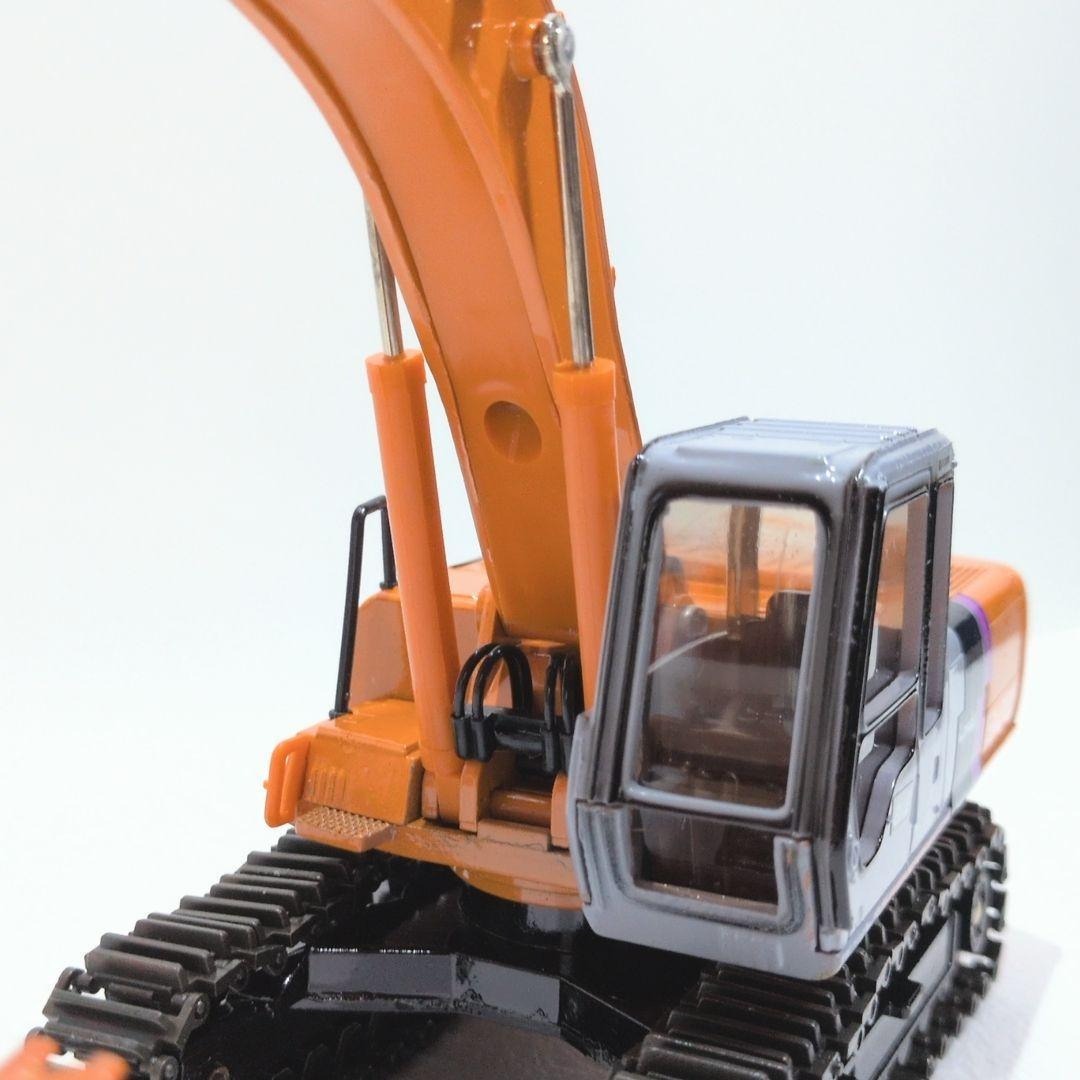 日立 - 日立建機 Super Landy EX200 ミニカー ショベルカー 1/40の通販