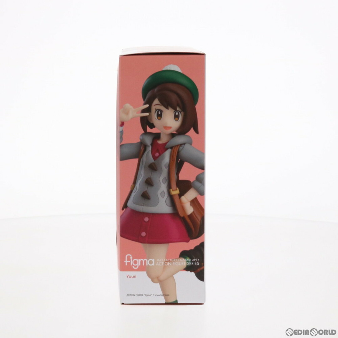 figma ユウリ ポケモン剣盾 figma ポケットモンスター ソード