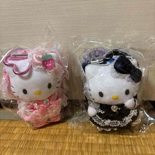 激レア vivitixハローキティ ドレス ぬいぐるみ 新品タグ付 限定2000