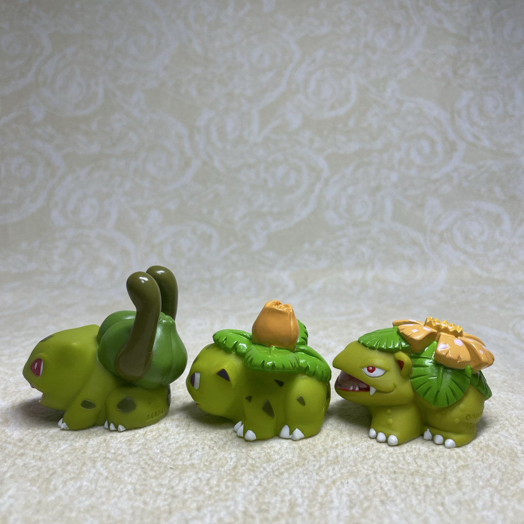 ポケモンキッズ 色違い フシギダネ フシギソウ フシギバナ ポケモン