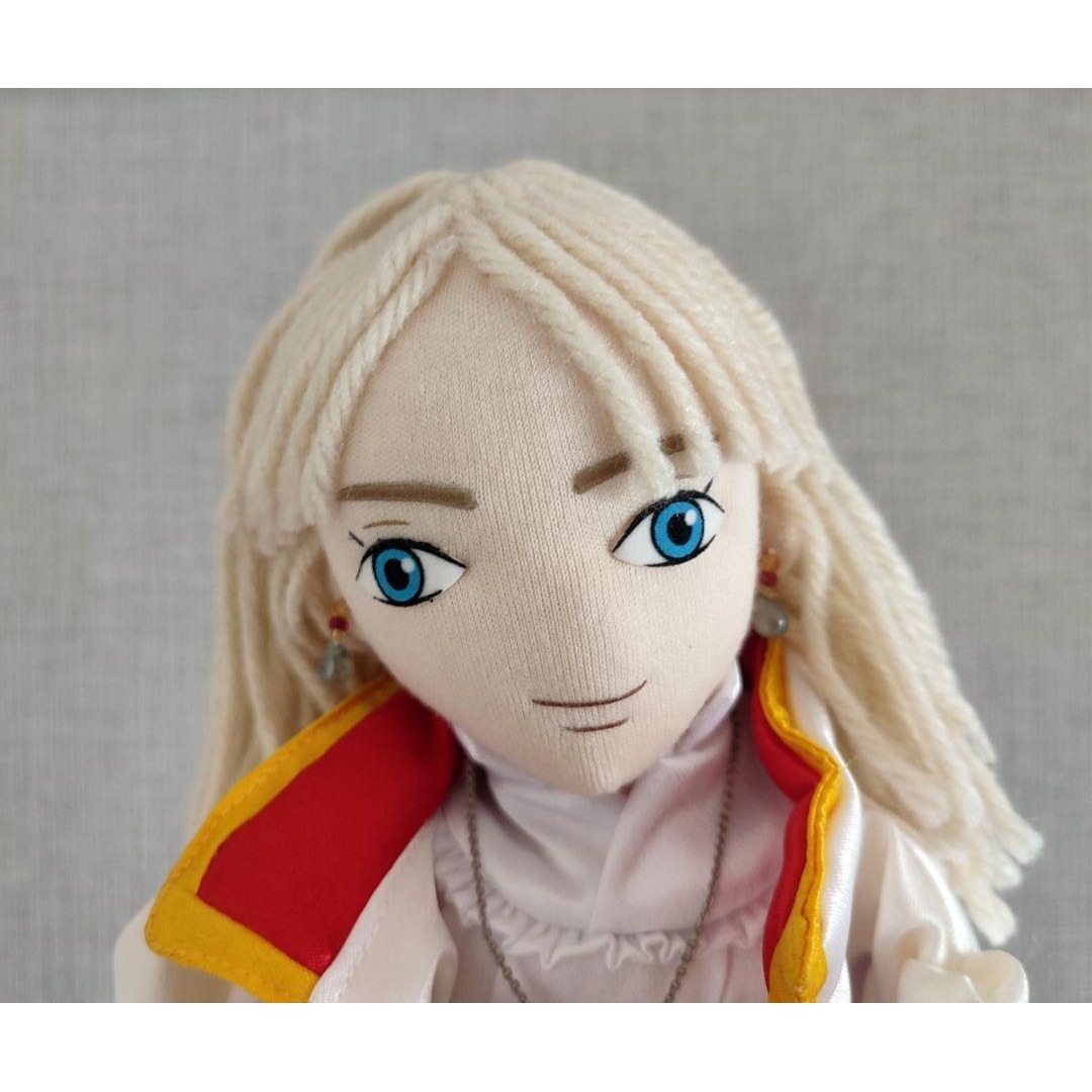 非常にまれ】ハウルの動く城 人形 ぬいぐるみ フィギュア サン・アロー