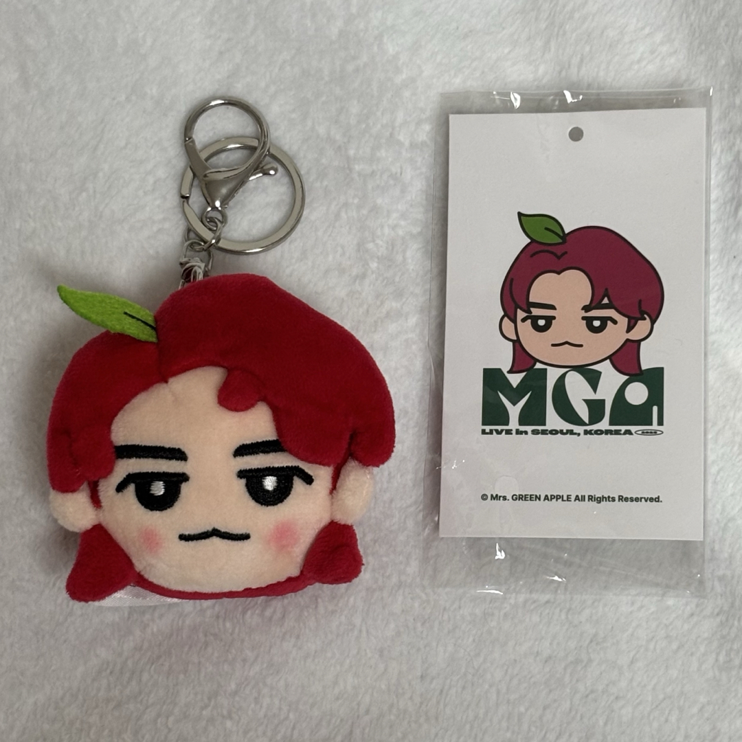 Mrs. GREEN APPLE 大森元貴 ソウルコン ぬいぐるみ Mrs. GREEN APPLE
