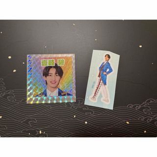 まいジャニ ステッカー 非売品 関西ジュニア まいどジャーニー 関ジュ