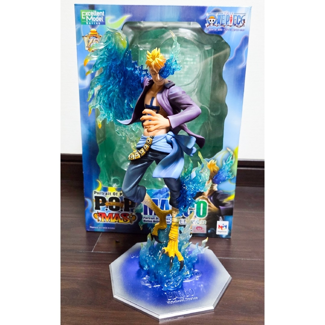 ワンピース POP MAXIMUM白ひげ海賊団 1番隊隊長 ”不死鳥マルコ