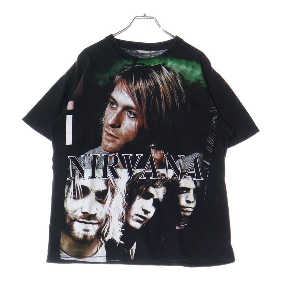 90s HANSON ヴィンテージ Tシャツ ニルヴァーナ カードコバーン