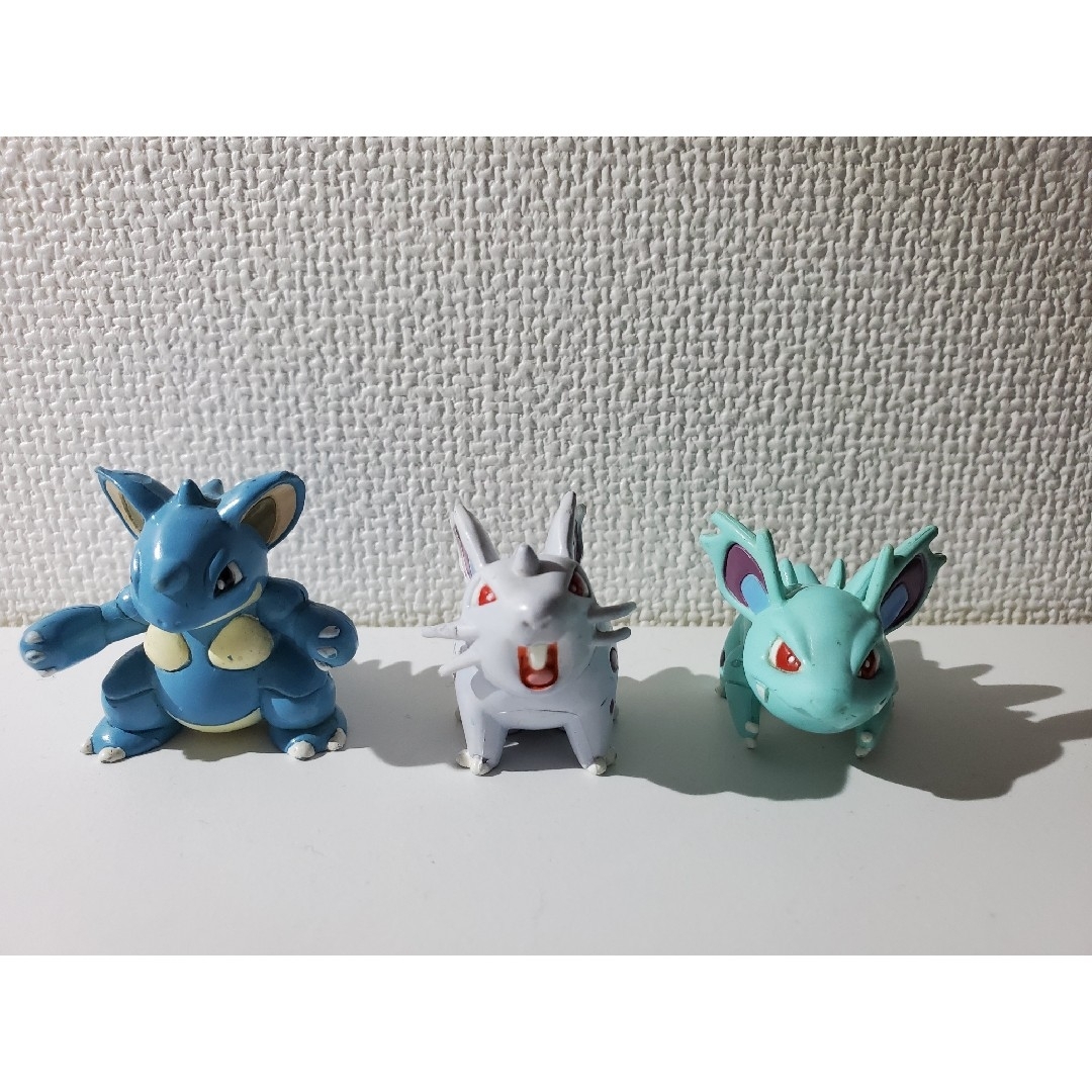 モンコレ初期 ニドラン♀ ニドリーナ ニドクイン ポケモン