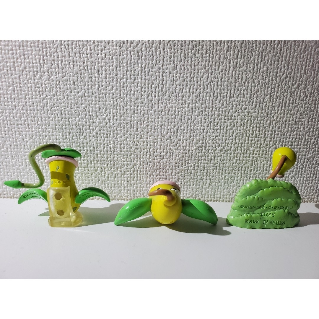 モンコレ ポケモン 初期 ウツドン ウツボット マダツボミ、ウツドン