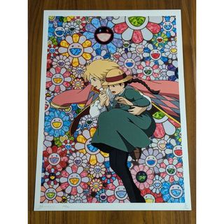 lucky】台湾限定 もののけ姫 ポスター 85x62cm lucky】台湾限定