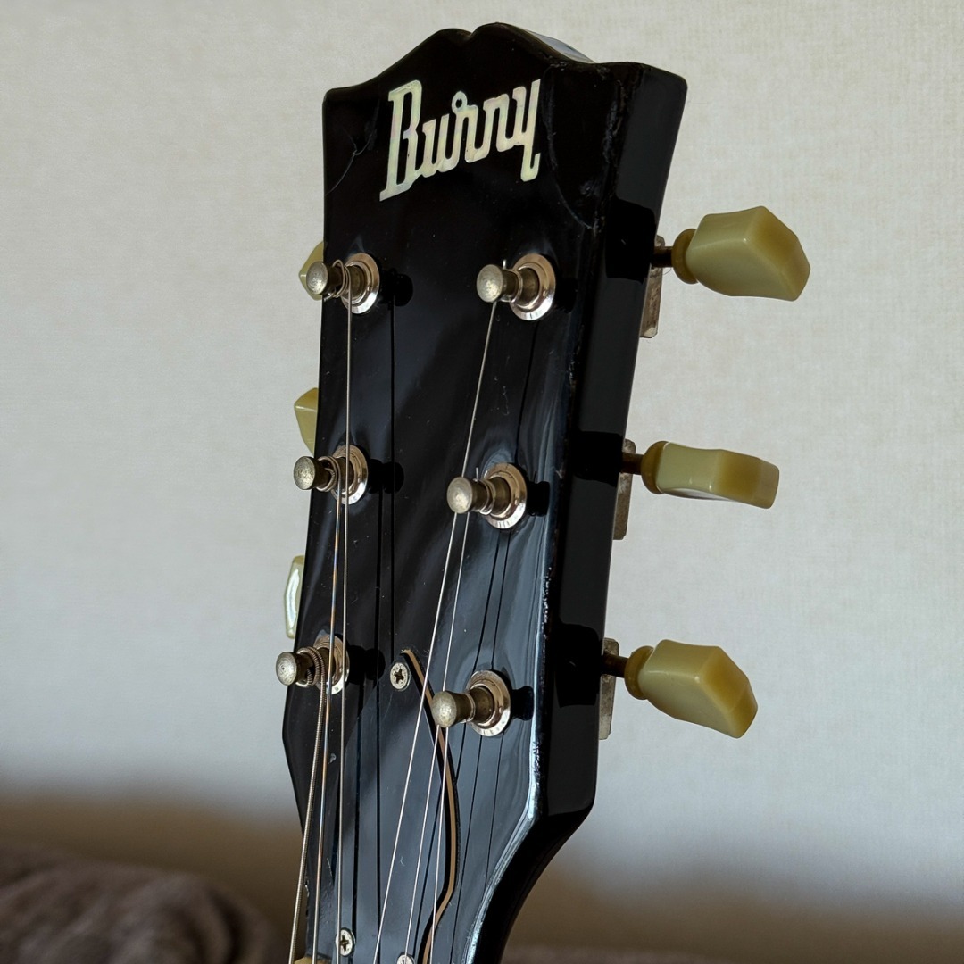 Burny / Fernandes RSA-65 セミアコ ドット サンバースト Burny