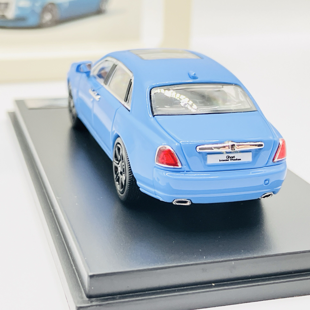希少品】1/64 Rolls Royce Ghost シリアルナンバー入り 希少品】1⁄64 Rolls