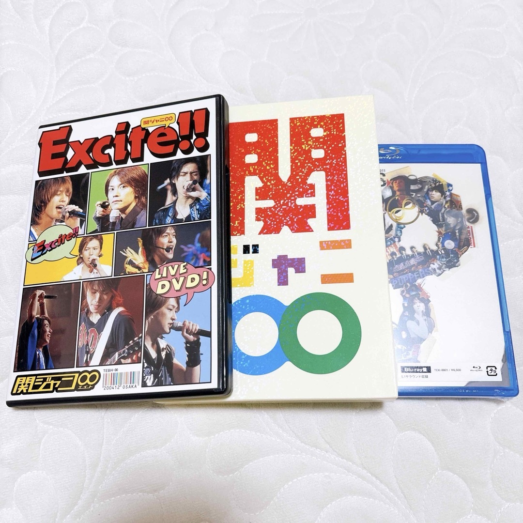 関ジャニ∞ SUPER EIGHT DVD BD まとめ売り 関ジャニ∞ SUPER EIGHT