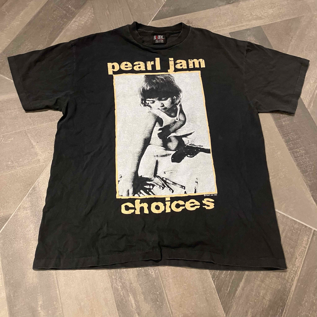 PEARLJAM パール・ジャム バンドTシャツ/ バンT