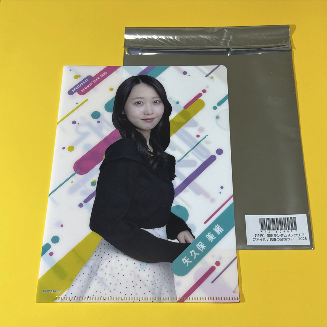 乃木坂46 明治神宮野球場公演10回記念 ショルダータオル オフィシャル