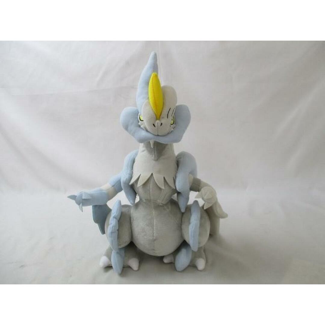 中古品 アニメ ポケモン ポケモンセンター ホワイトキュレム ぬいぐるみ