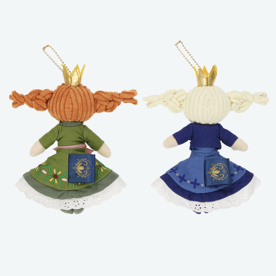 ファンタジースプリングス ディズニーシー アナと雪の女王 ぬいぐるみ