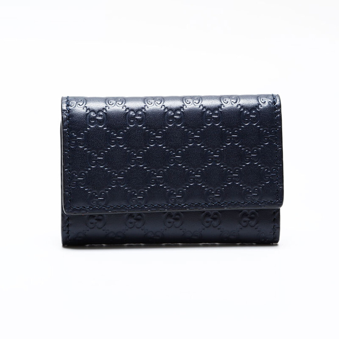 GUCCI - グッチ GUCCI GG シマ 6連 キーケース【中古】の通販 by NUIR