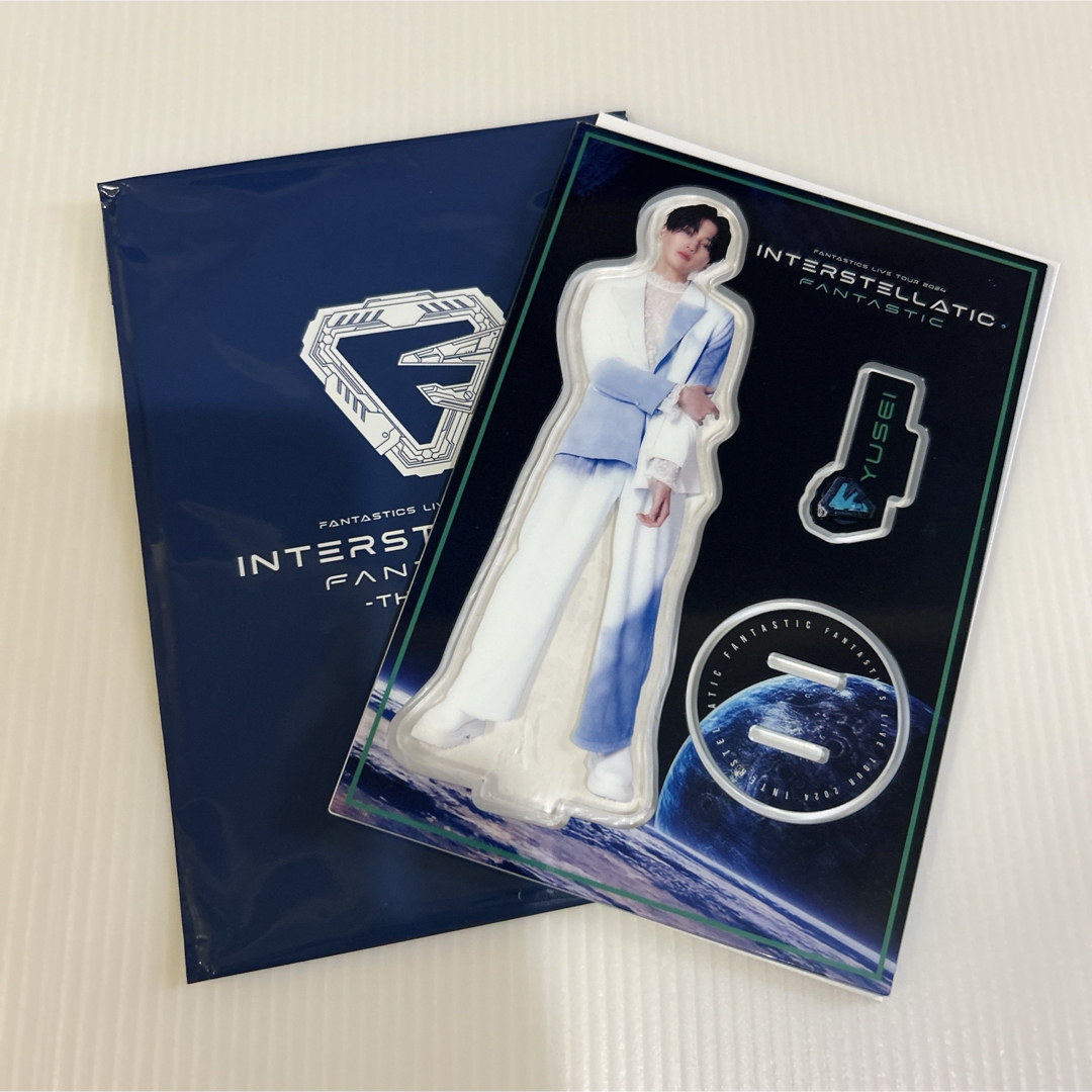 FANTASTICS 八木勇征 アクリルスタンド IF 水の惑星