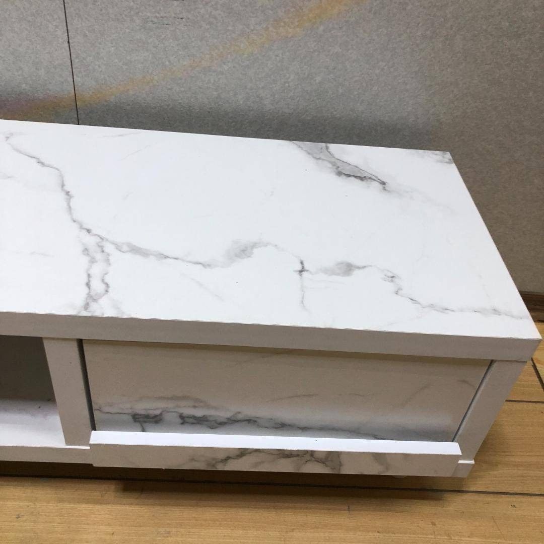 送料無料 大理石調 テレビボード ローボード TV台 88165-5-005