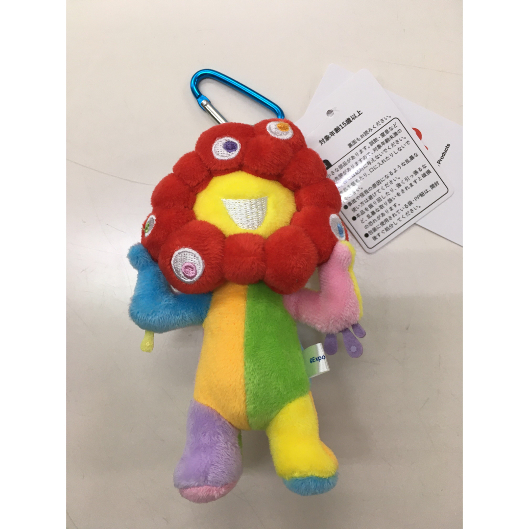 大阪関西万博会場限定商品 ミャクミャクカラナビ付き マスコット