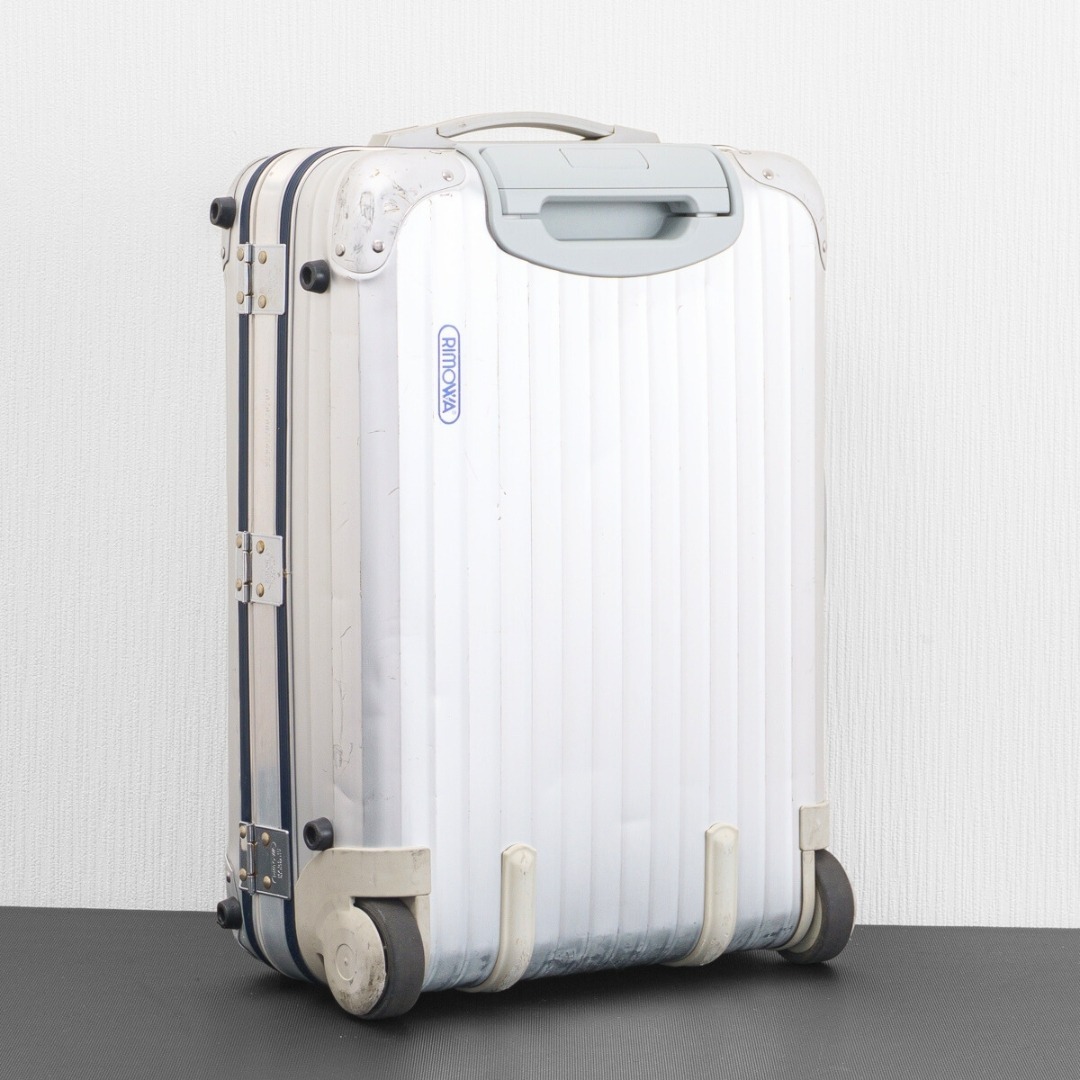 リモワ シルバーインテグラル 35L 機内持ち込み 2輪 TSAロック アルミ