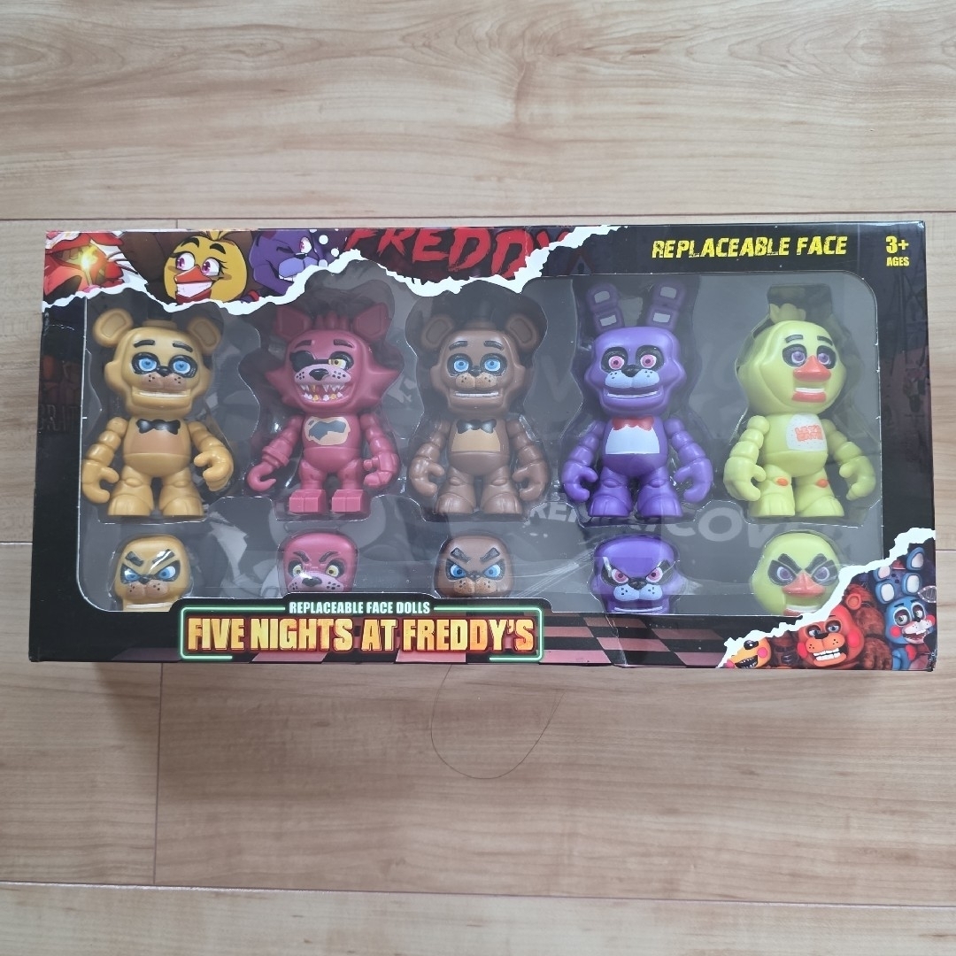 Five Nights at Freddy's フィギュア 5体セット