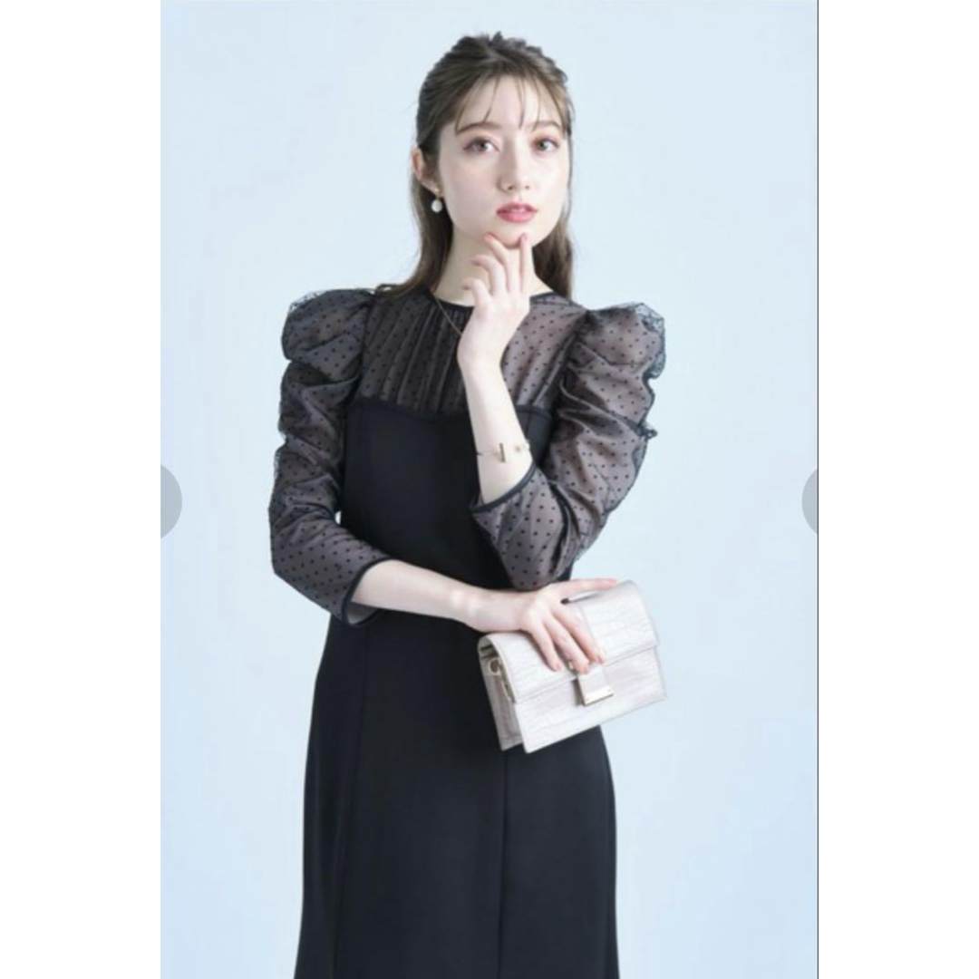 アプワイザーリッシェサテンベアワンピース