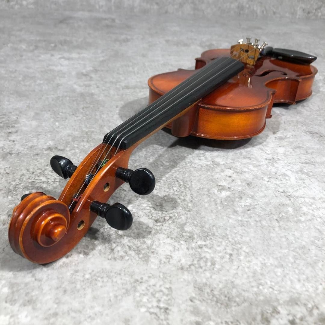 鈴木楽器製作所 - 美品 ハードケース付き SUZUKI スズキ バイオリン NO