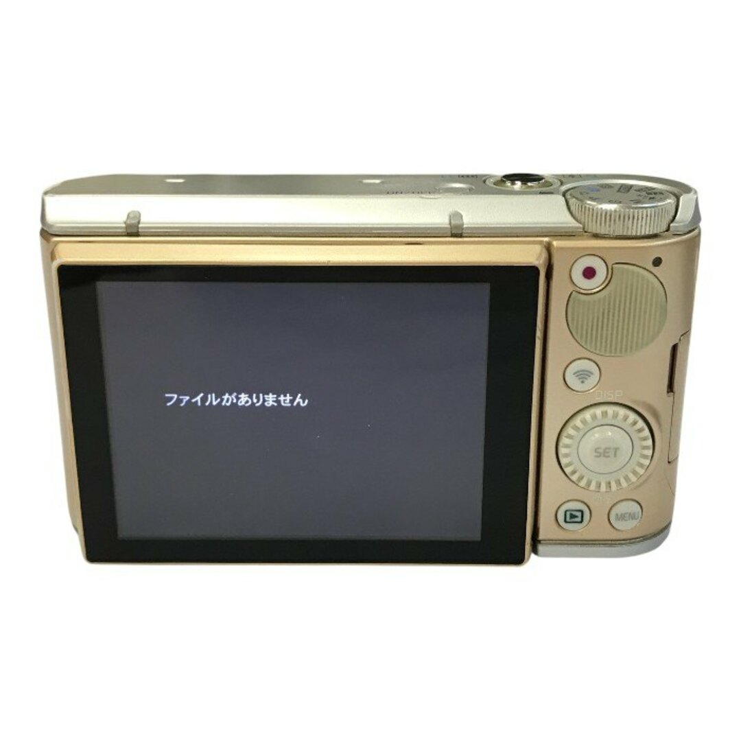 CASIO EXILIM デジタルカメラ ゴールド 光学18倍ズーム 顔認識 自撮り