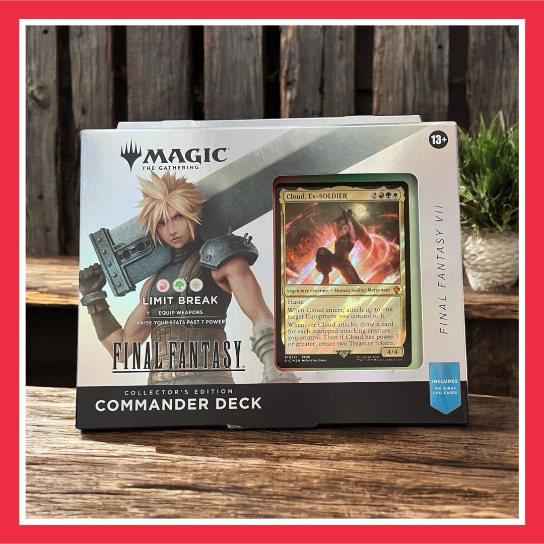 英語版】MTG×FF コレクター統率者デッキ リミットブレイク 本物 h*t様