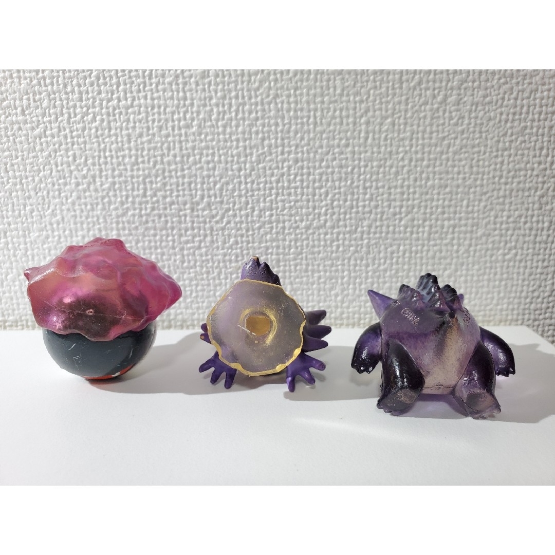 モンコレ初期 ゴース ゴースト ゲンガー ポケモン 3点セットセット