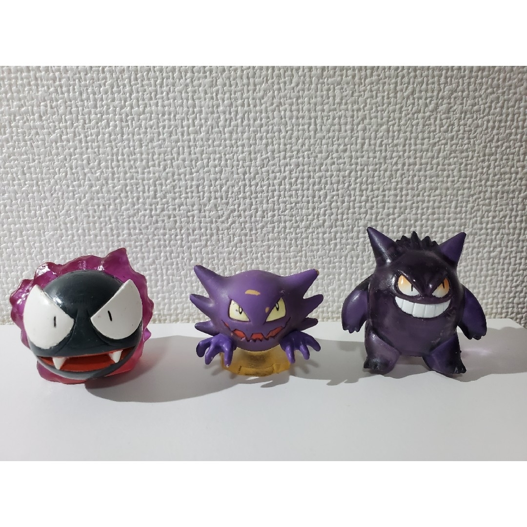 モンコレ初期 ゴース ゴースト ゲンガー ポケモン 3点セットセット