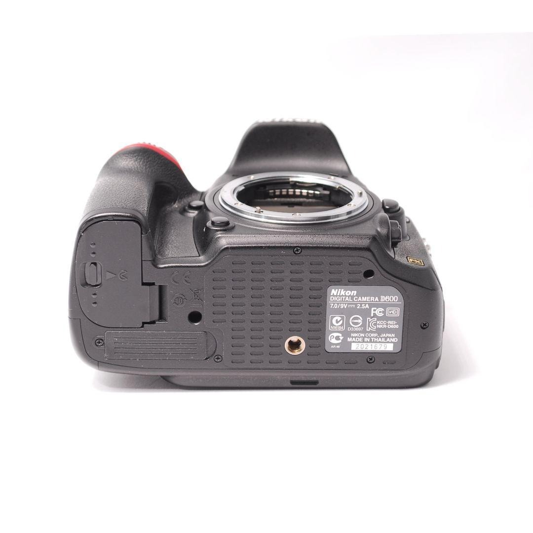 ❤即購入1000円OFF❤Nikon D600 マクロ単焦点 90mm 至高の時