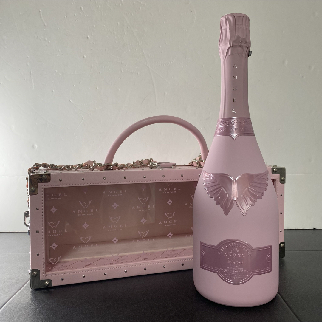 6059】エンジェルAngel ドゥミセック ロゼ ピンク 未開栓 シャンパン