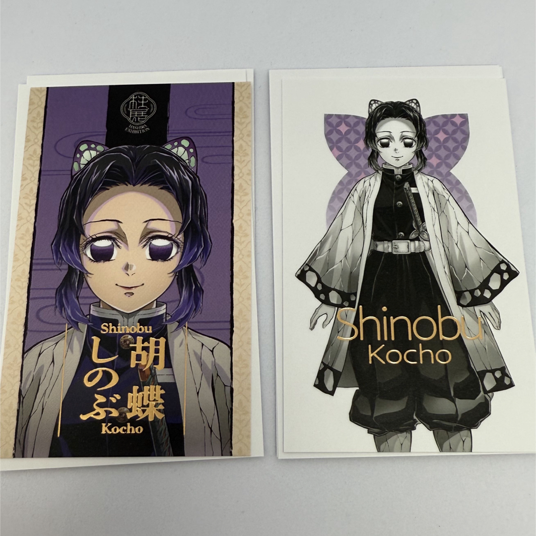 鬼滅の刃 柱展 キービジュアルプレミアムポスター 胡蝶しのぶ B2 鬼滅