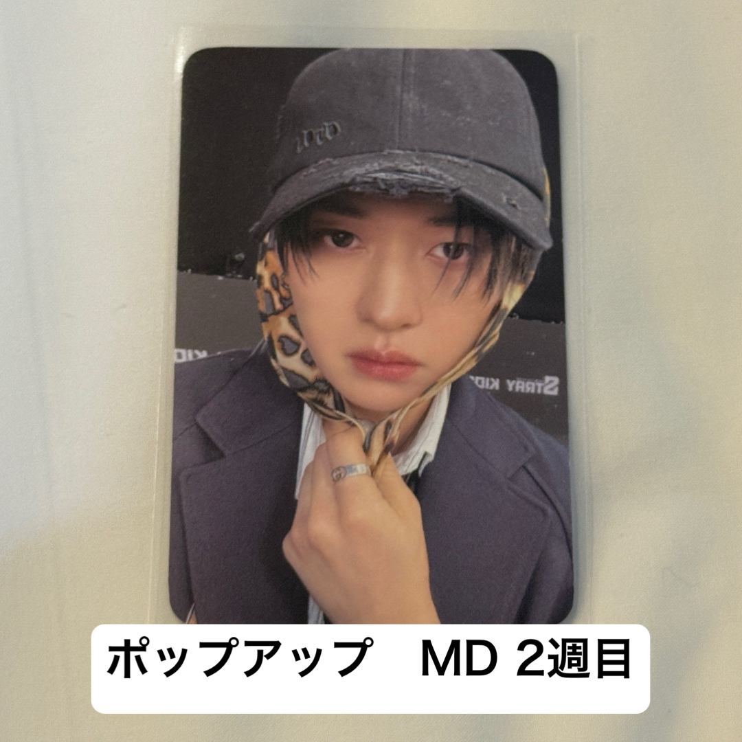 straykids popup リノ メンプロ スンドゥンドリ トレカ StrayKids リノ
