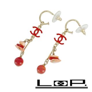 CHANEL（ピアス ・ レッド/赤色系）のフリマアイテム一覧