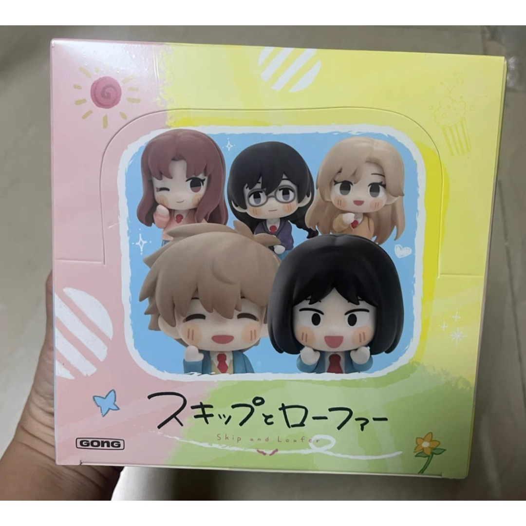 POPMART スキップとローファー ミニフィギュア 志摩 聡介 岩倉 美津未