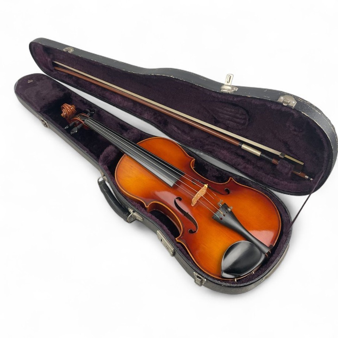 美品○木曽福島バイオリン○No.3 4/4 KISO ビンテージ violin