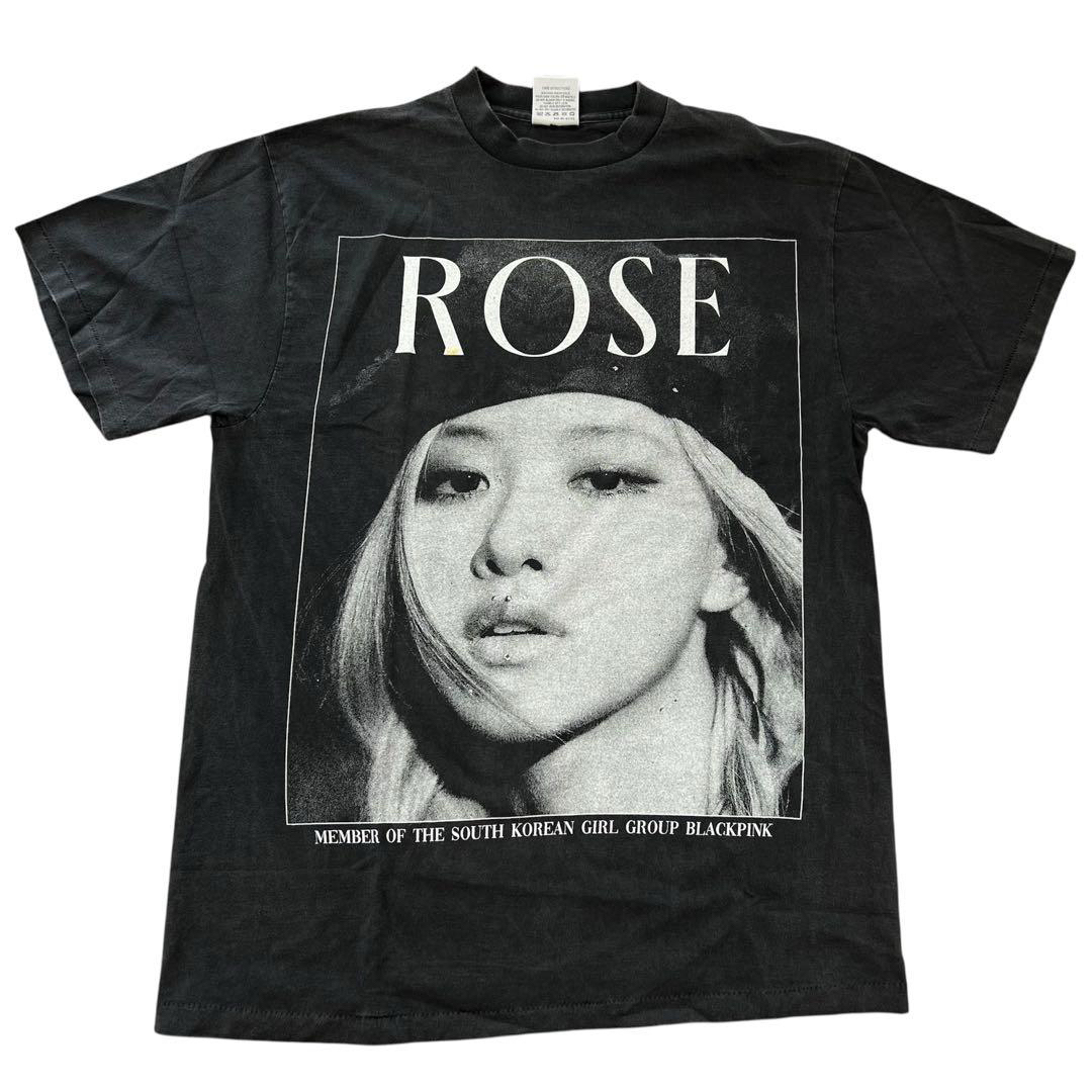 し*う様 BLACKPINK ロゼ rosie ロージー POP-UP Tシャツ し*う様