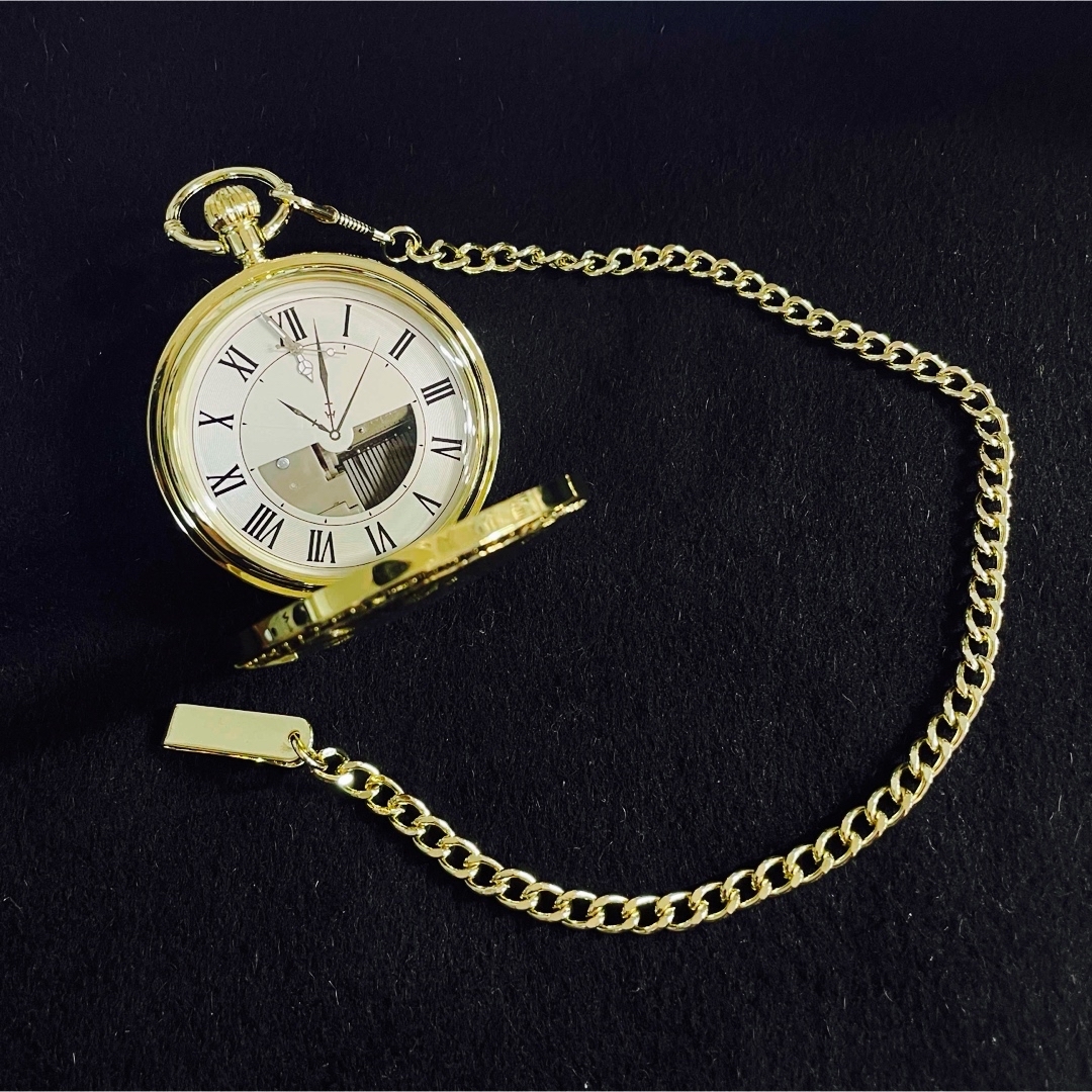 PandoraHearts パンドラハーツ オルゴール 金色懐中時計 ゴールド