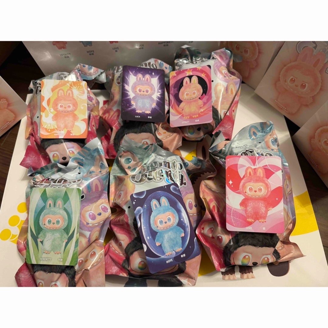 Labubu Big アウトレット into Energy アソートボックス ラブブ 未開封